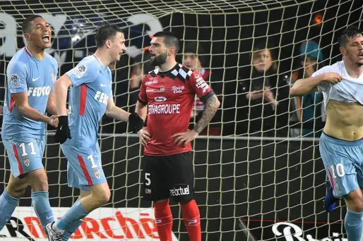 Jovetic a permis aux Monégasques d'arracher le match nul.