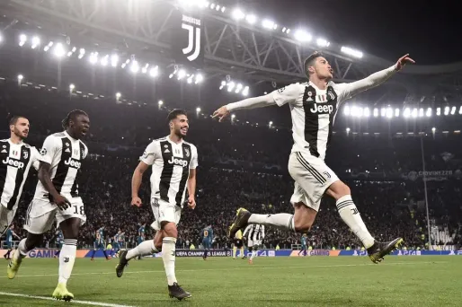 Auteur d'un triplé, Cristiano Ronaldo avait sauvé la Juventus Turin lors des huitièmes de finale.