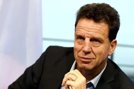 Geoffroy Roux de Bézieux, le patron du Medef, veut repousser l'âge de départ à la retraite.