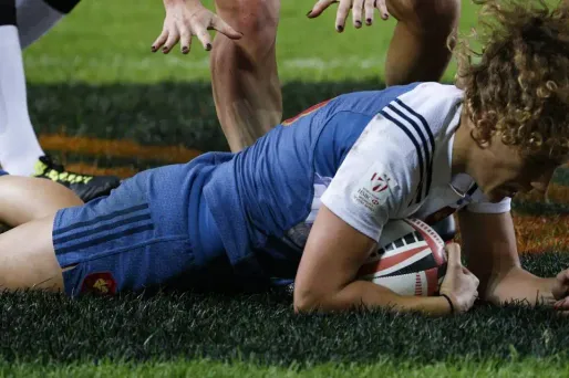 rugby à VII fanny horta