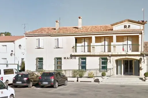 mairie de Nans-les-Pins crédit : Capture d'écran Google Street View - 1280