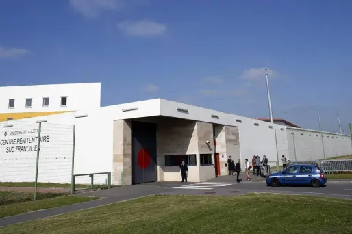 Selon "Le Parisien", sa compagne venait d'annoncer au détenu qu'elle allait le quitter. (Photo d'illustration)