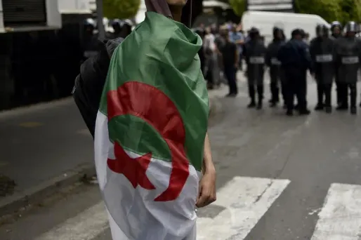 manifestations en Algérie 1280