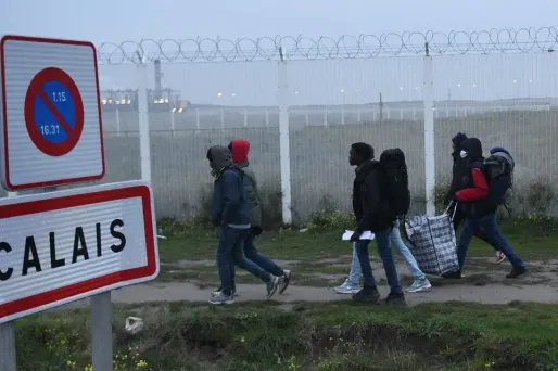Le camion dans lequel se trouvait la victime roulait de Calais vers Dunkerque sur l'autoroute à Guemps, dans le Pas-de-Calais. (Photo d'illustration)