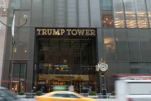 Trump Tower crédit : BRYAN R. SMITH / AFP - 1280