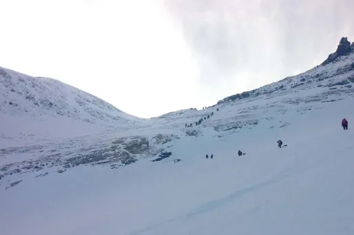 Deux alpinistes supplémentaires sont morts sur l'Everest samedi. (Photo d'illustration)