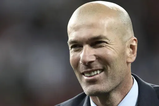 Zinédine Zidane.