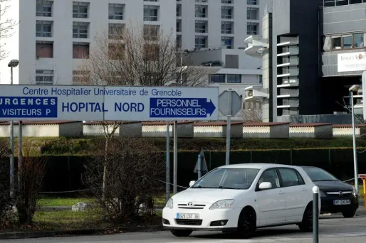 CHU Grenoble, JEAN-PIERRE CLATOT / AFP 1280