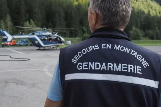 Le corps de la victime a été évacué par hélicoptère. (photo d'illustration)