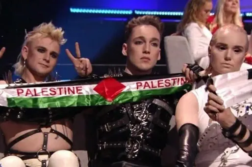L'Eurovision n'a pas pu échapper au conflit israélo-palestinien