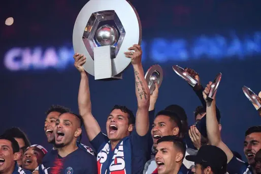 Paris Saint Germain, PSG, champion de France 2019 crédit : ANNE-CHRISTINE POUJOULAT / AFP - 1280