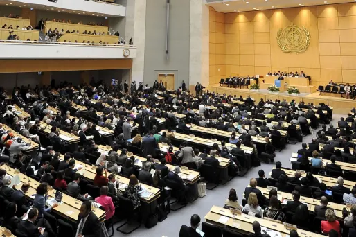 OMS, FABRICE COFFRINI / AFP