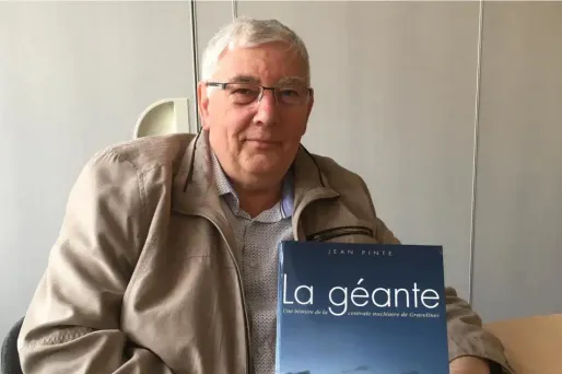 Jean Pinte, 70 ans, est retraité de la centrale de Gravelines.