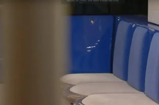 métro parisien, Alstom crédit : Capture d'écran France 3 Paris Île-de-France / Parigo - 1280