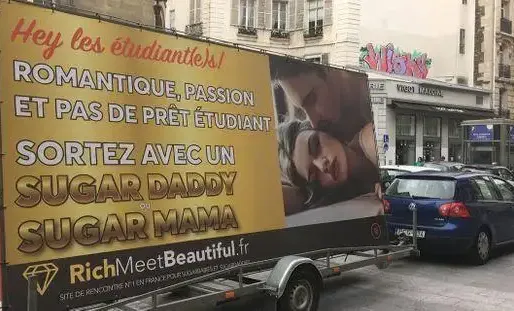 La justice belge avait fait saisir le camion faisant la promotion du site (photo d'archives).