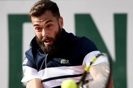 Benoît Paire est le Français le plus en forme sur terre battue.