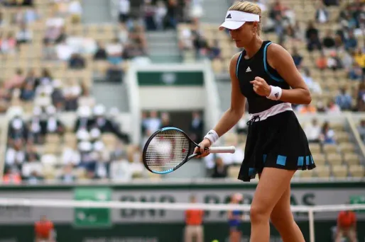 Kristina Mladenovic, Martin BUREAU / AFP 1280