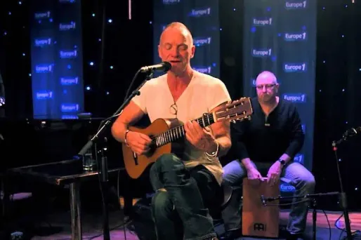 Lors de la promotion de son nouvel album "My Songs" sur Europe 1, Sting est aussi revenu sur son engagement pour la planète.