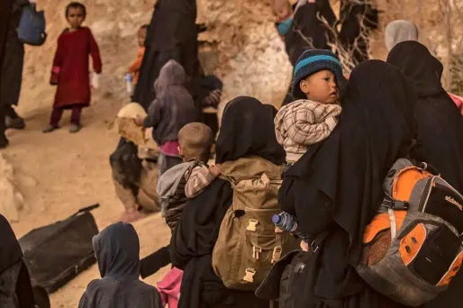 La femme de 26 ans avait rejoint les rangs djihadistes en Syrie en 2014. (photo d'illustration)