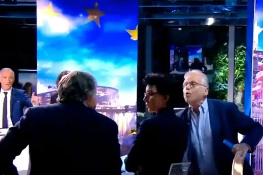 Les deux hommes se sont violemment invectivés sur le plateau de TF1