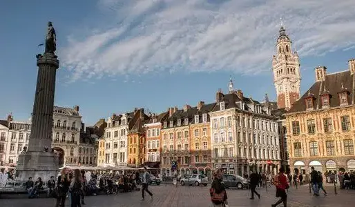 Un pic de pollution a frappé Lille début avril.