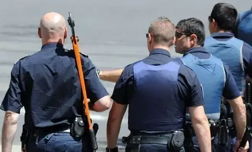 Police, SYLVAIN THOMAS / AFP 1280