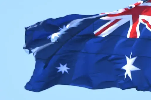 drapeau australien crédit : DEAN LEWINS / POOL / AFP - 1280