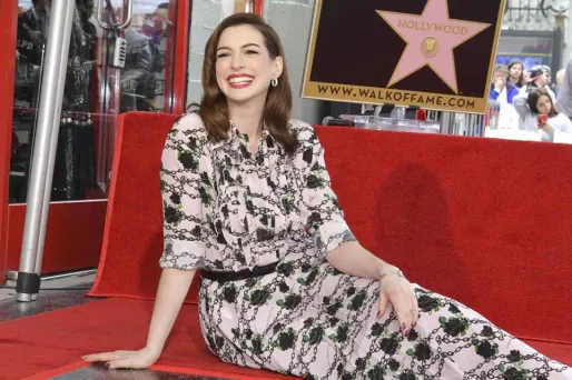 Anne Hathaway crédit : JEAN-BAPTISTE LACROIX / AFP - 1280