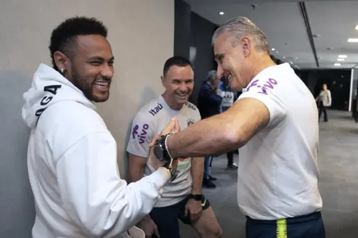 Neymar, crédit : LUCAS FIGUEIREDO / BRAZILIAN FOOTBALL CONFEDERATION (CBF) / AFP - 14280