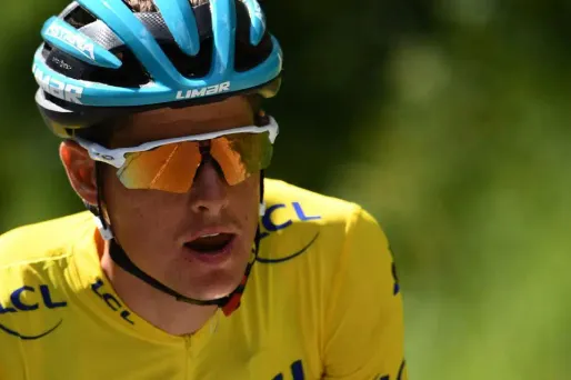 Jakob Fuglsang Dauphiné cyclisme Anne-Christine POUJOULAT / AFP