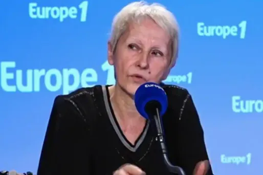 Danielle Thiéry, ancienne commissaire divisionnaire et autrice du polar "Sex Doll", était invitée lundi sur Europe 1.