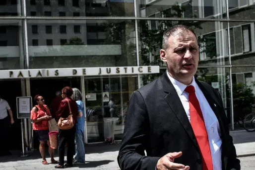 Yvan Benedetti crédit : JEFF PACHOUD / AFP - 1280