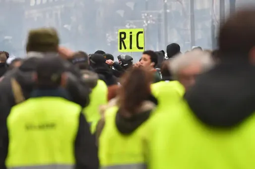 Des "gilets jaunes", le 5 janvier dernier (Photo d'llustration)