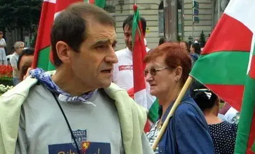 Jose Antonio Urrutikoetxea Bengoetxea avait été arrêté une première fois mi-mai. (Photo d'archive de 2002)
