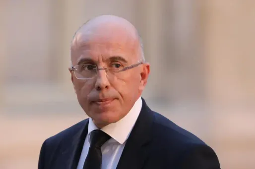 Eric Ciotti crédit : LUDOVIC MARIN / AFP - 1280