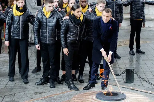 8 mai 2018 crédit : FRANCOIS MORI / POOL / AP / AFP - 1280