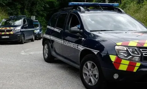 Les gendarmes se sont rendus sur les lieux, qui ont été bouclés pour les besoins de l'enquête. Photo d'illustration.