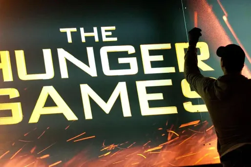 La série "Hunger Games" a été adaptée à quatre reprises au cinéma.