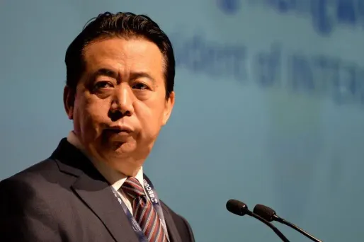 L'ex-président d'Interpol Meng Hongwei a été emprisonné en Chine.