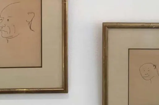 Une lithographie de Pablo Picasso a atteint 16.900 euros.