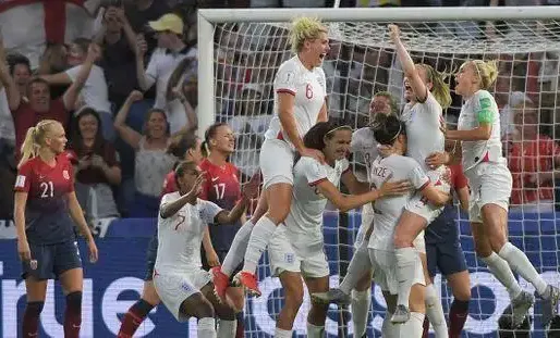 coupe du monde, Angleterre, Norvège crédit : LOIC VENANCE / AFP - 1280