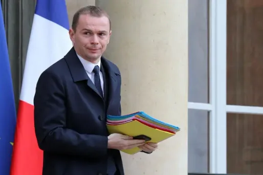 Olivier Dussopt, secrétaire d'État, garde le cap concernant le projet de loi de réforme de la fonction publique
