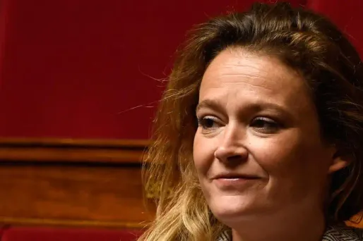 Olivia Grégoire est porte-parole du groupe LREM.