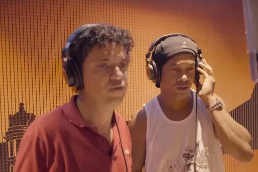 L'ancien footballeur Ronaldinho apparaît dans le clip d'une chanson brésilienne contre la corruption.