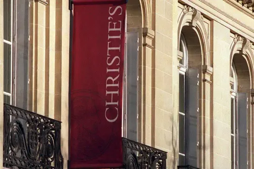 Christie's crédit : JEAN-PIERRE MULLER / AFP - 1280