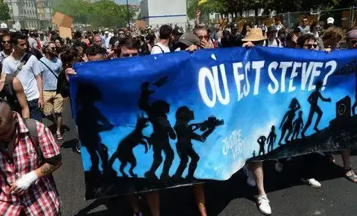 Steve a disparu dans la nuit du 21 au 22 juin.