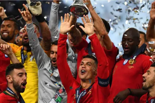 Les Portugais ont décroché leur deuxième trophée depuis 2016.