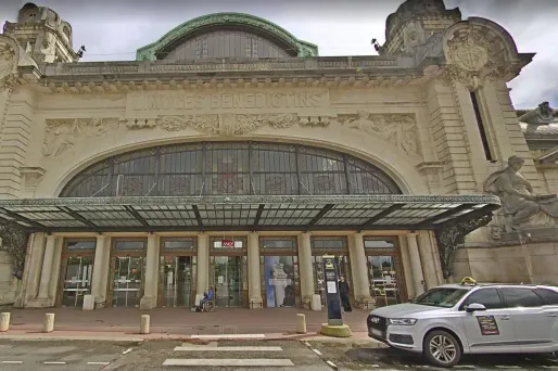 gare de Limoges crédit : Capture d'écran Google Street View - 1280