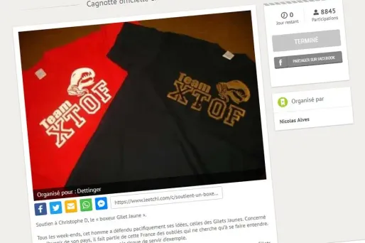 La cagnotte comptabilise aujourd’hui 127 000 euros (image d'archives).