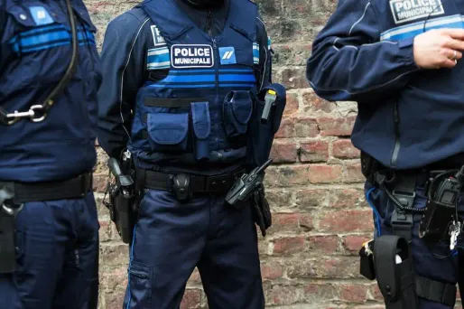 La police attendait le détenu en semi-liberté aux abords de la maison d'arrêt de Versailles. (Photo d'illustration)